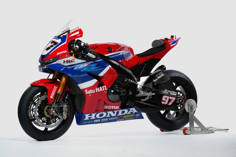 Honda HRC presentó su equipo del WSBK 2025