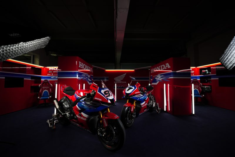 Honda HRC presentó su equipo del WSBK 2025