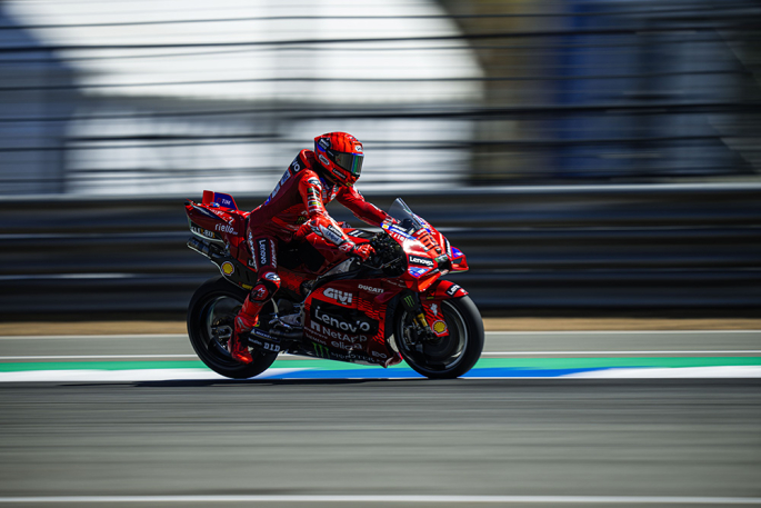 MotoGP: Ducati definió qué de motor usará en 2025