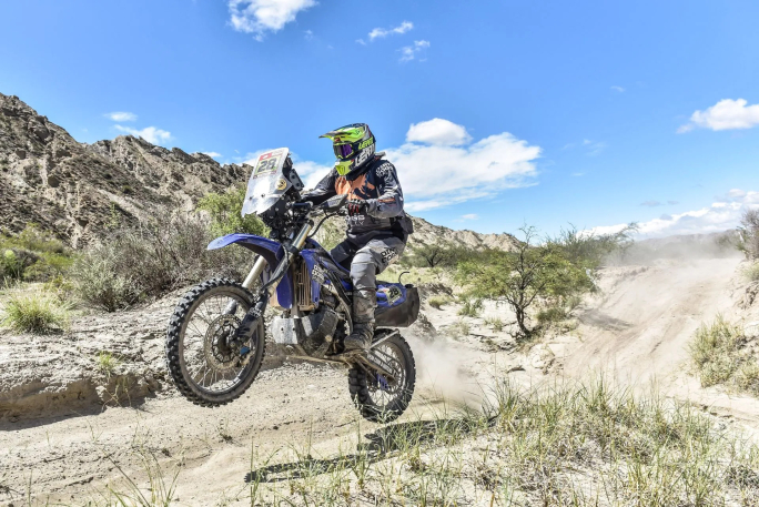 El South American Rally Race pone primera