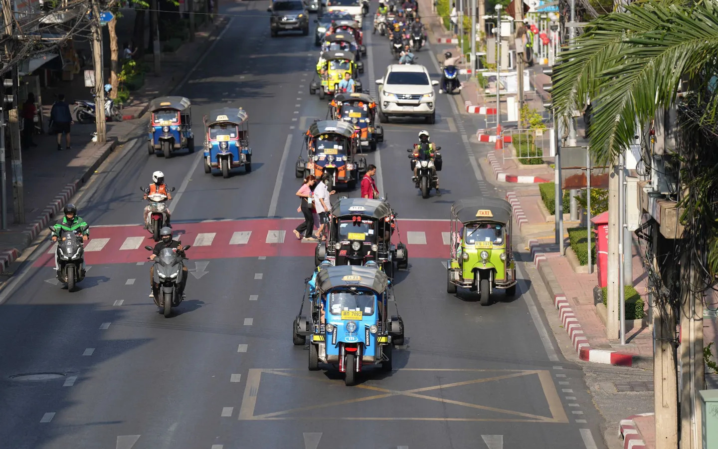 MotoGP presentó la temporada 2025 en Bangkok