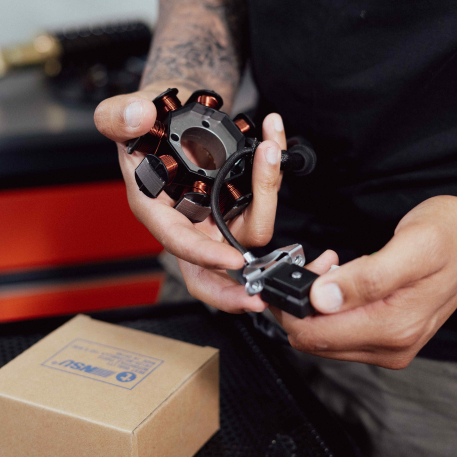 Estator de la moto: cómo funciona y porqué es tan importante