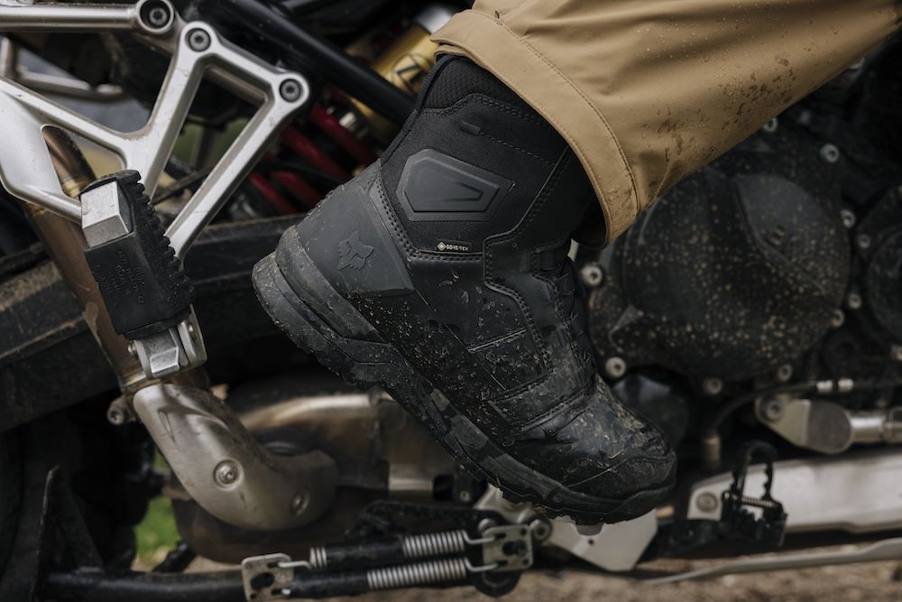 ADV Defend: las nuevas botas trail de Fox