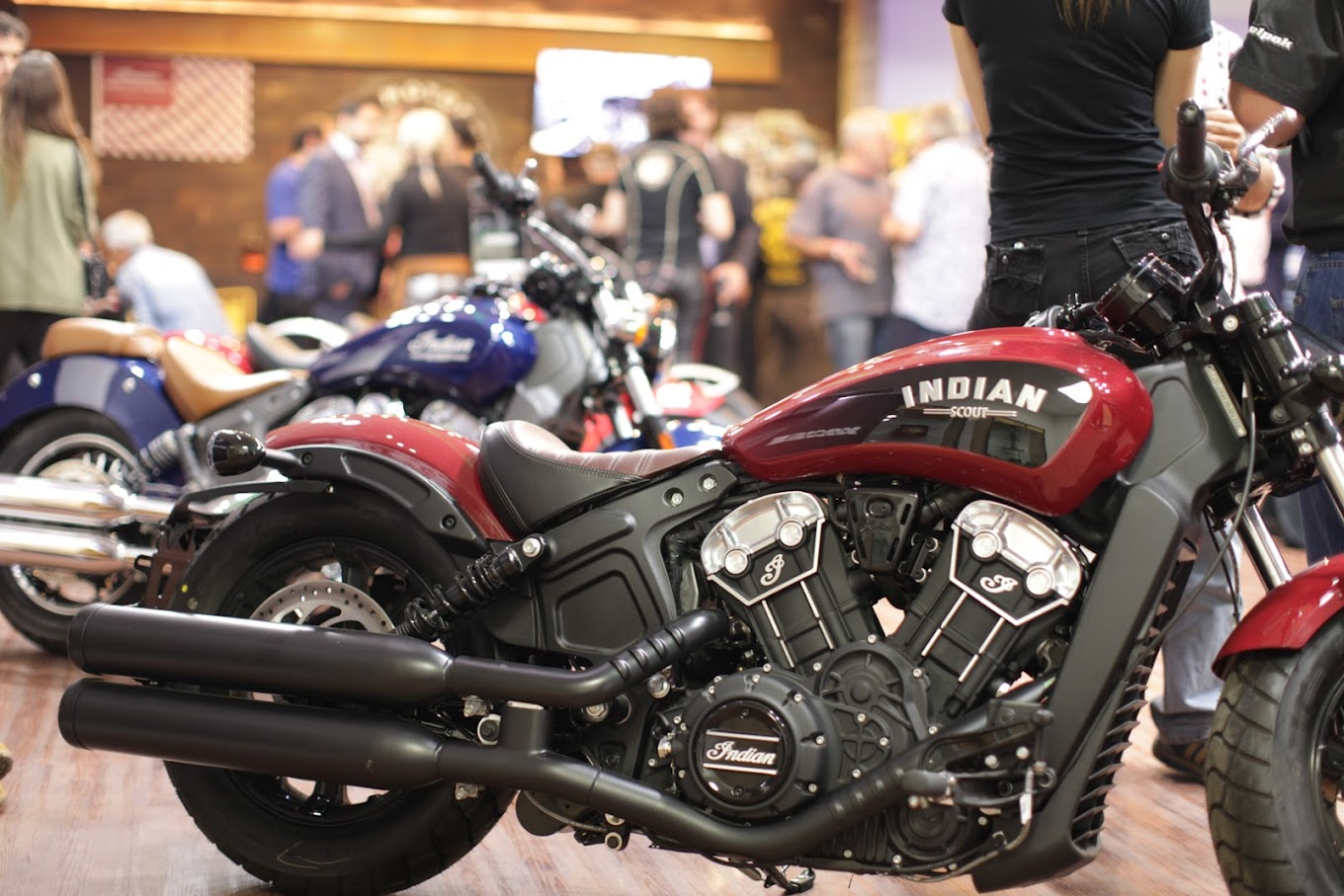 Indian Scout Chile