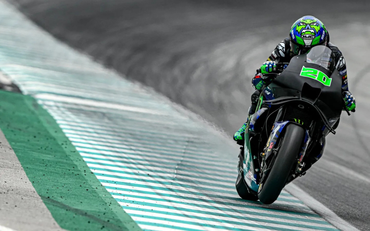 MOTOGP: Quartararo lideró el primer día de test en Sepang