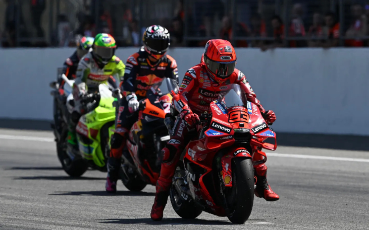 MotoGP: Marc Márquez es el mejor en los test de Tailandia