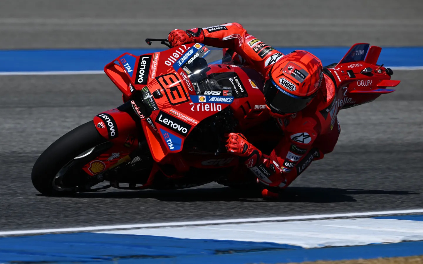MotoGP: Marc Márquez lidera el primer día de test en Buriram