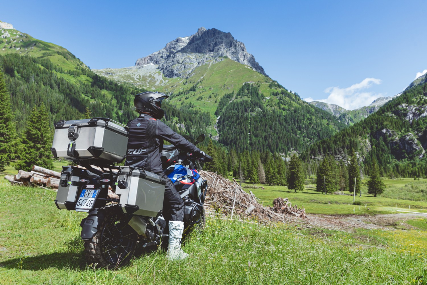 GIVI Trekker Outback EVO Smart: almacenaje todoterreno