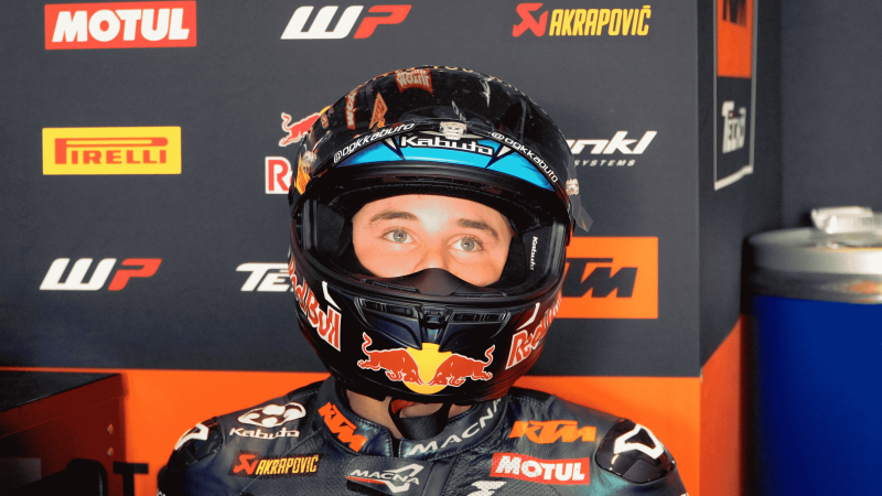 Valentín Perrone se pone a punto para su debut en Moto3