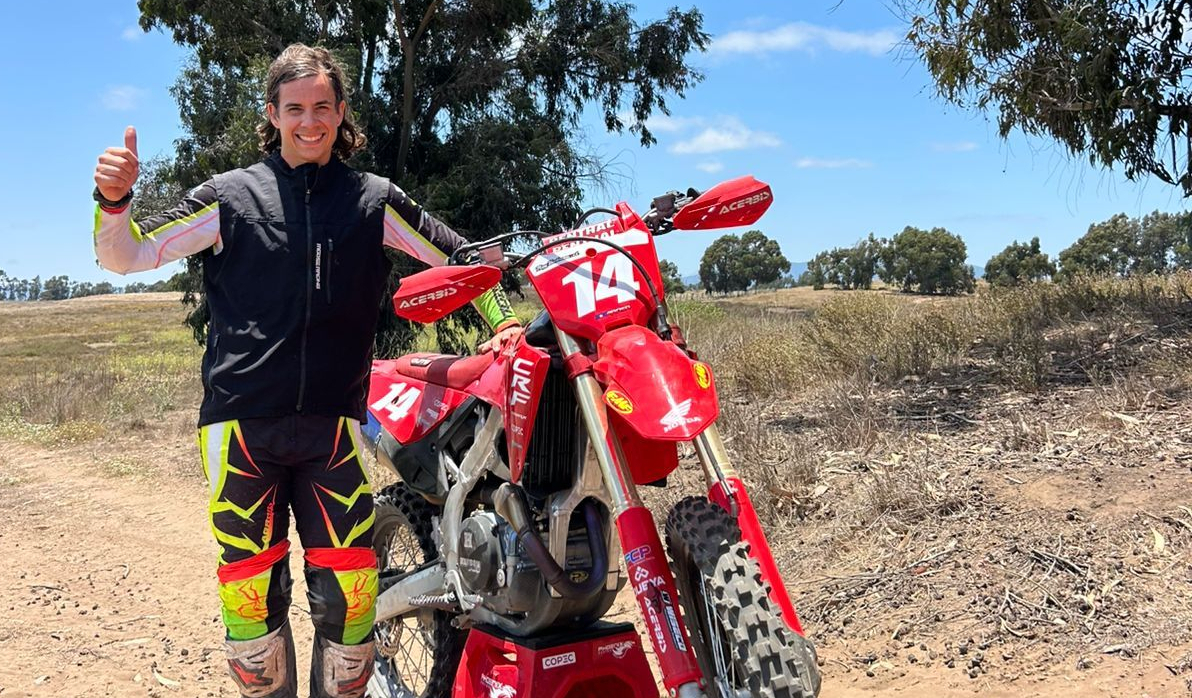 Del enduro al rally: Ruy Barbosa se embarca en un nuevo reto
