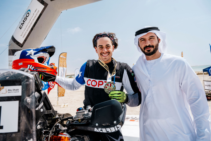 Ruy Barbosa terminó 4° en su debut en el Mundial de Rally