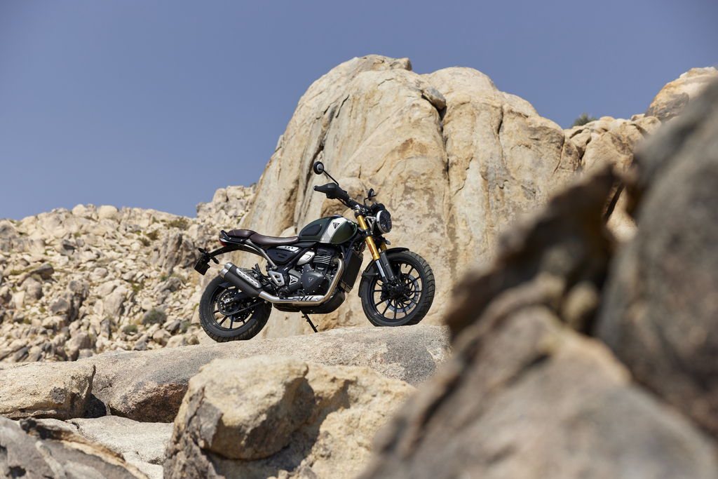 Las Triumph 400 llegan a la Argentina: ¿a qué precio?