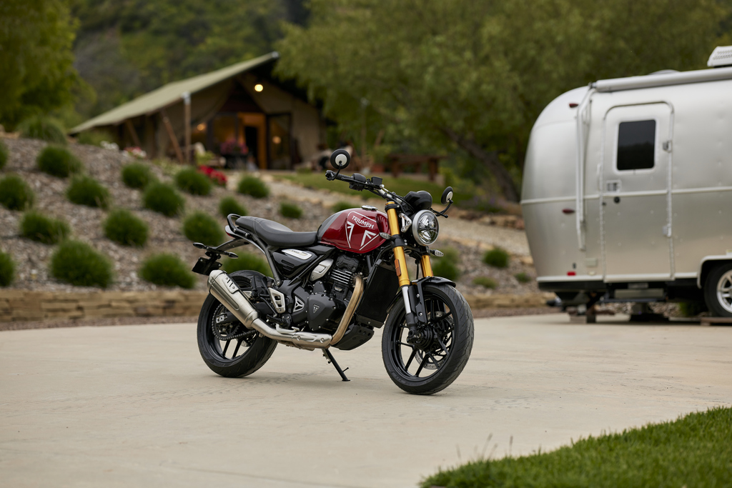 Las Triumph 400 llegan a la Argentina: ¿a qué precio?