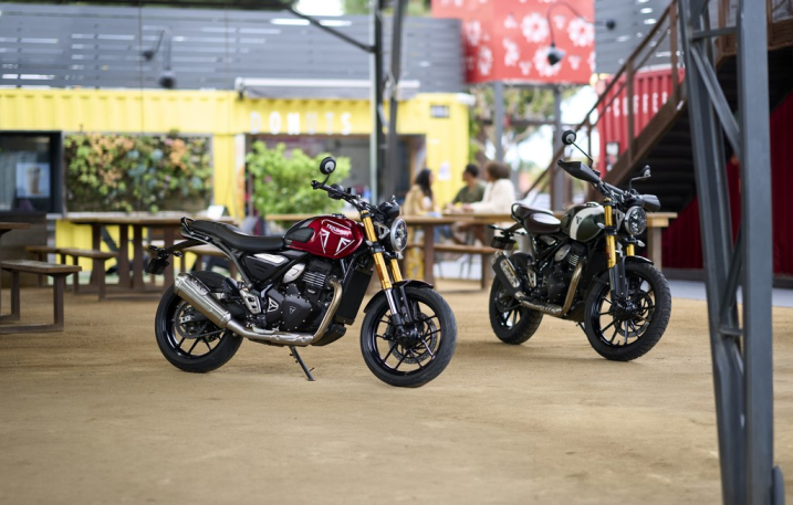 Las Triumph 400 llegan a la Argentina: ¿a qué precio?