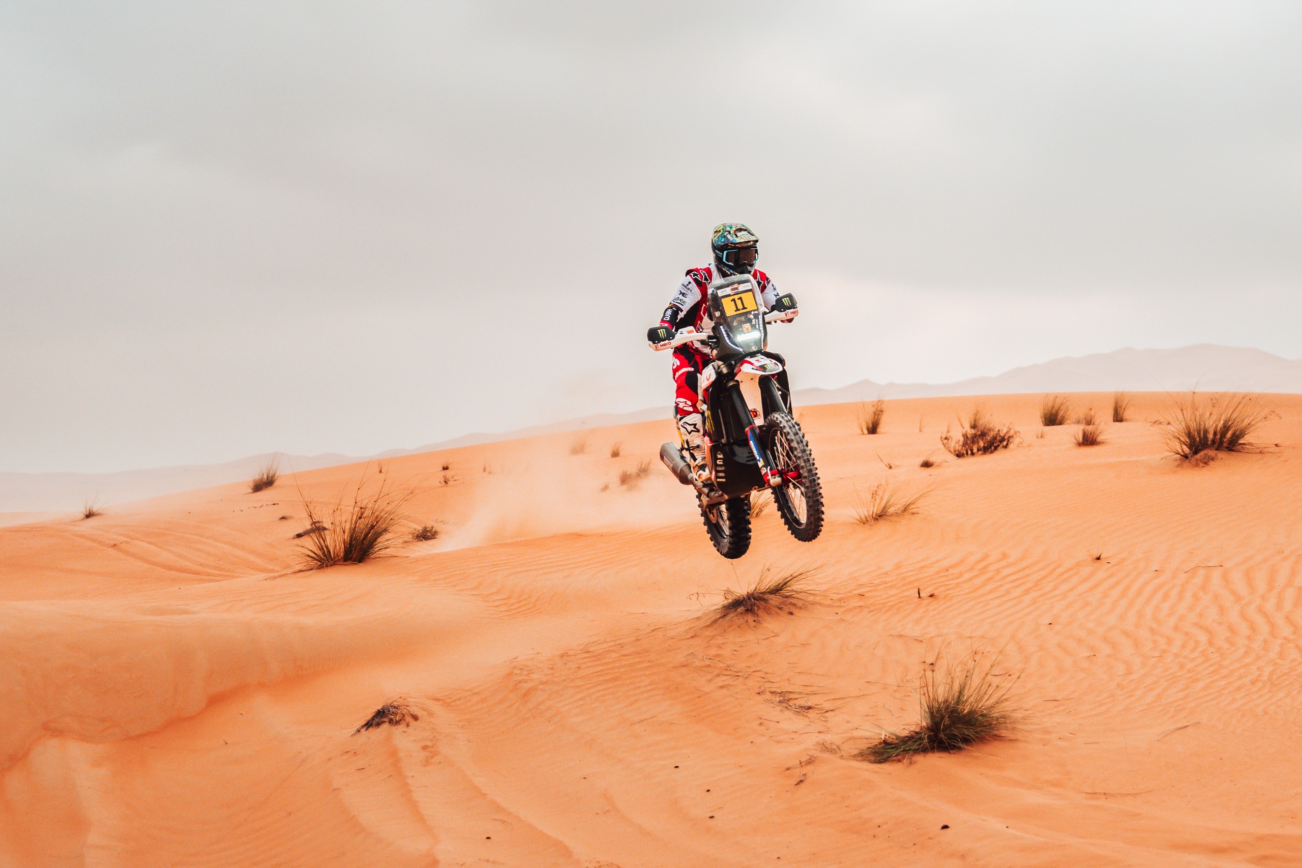 Nacho Cornejo llegó segundo en la etapa 2 en Abu DhabiNacho Cornejo llegó segundo en la etapa 2 en Abu Dhabi