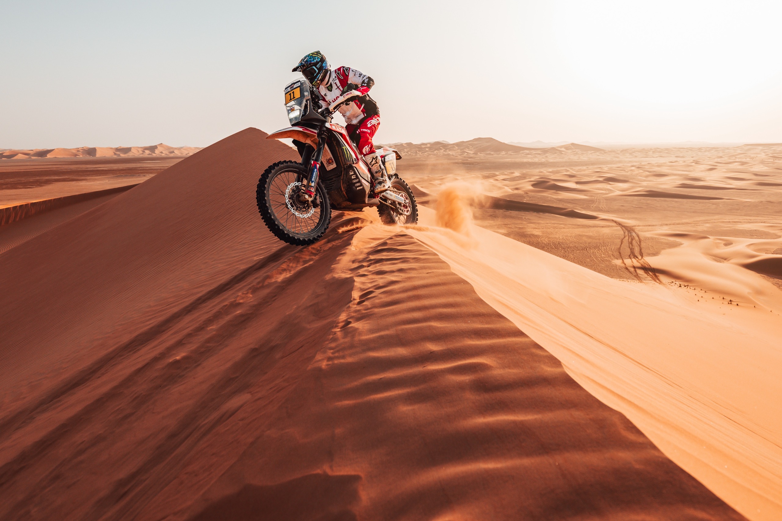 Nacho Cornejo brilla en la etapa 4 del Abu Dhabi Desert Challenge