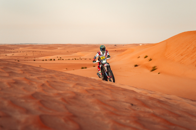 Nacho Cornejo cierra un sexto lugar en el Abu Dhabi Desert