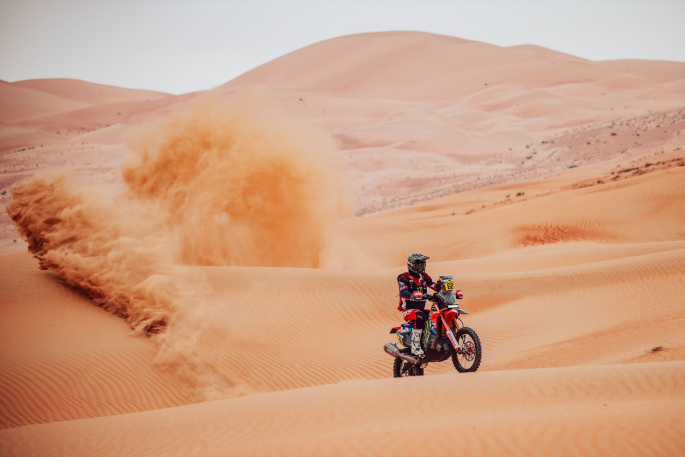 Schareina se toma revancha y vuelve a la punta en la etapa 3