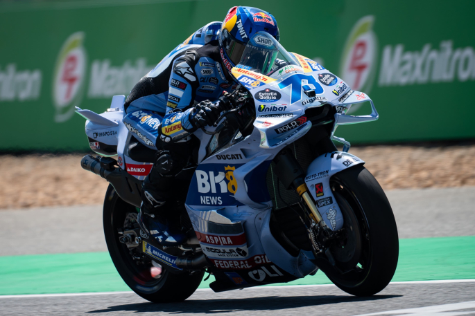 MotoGP: los Márquez dominaron el viernes en Tailandia