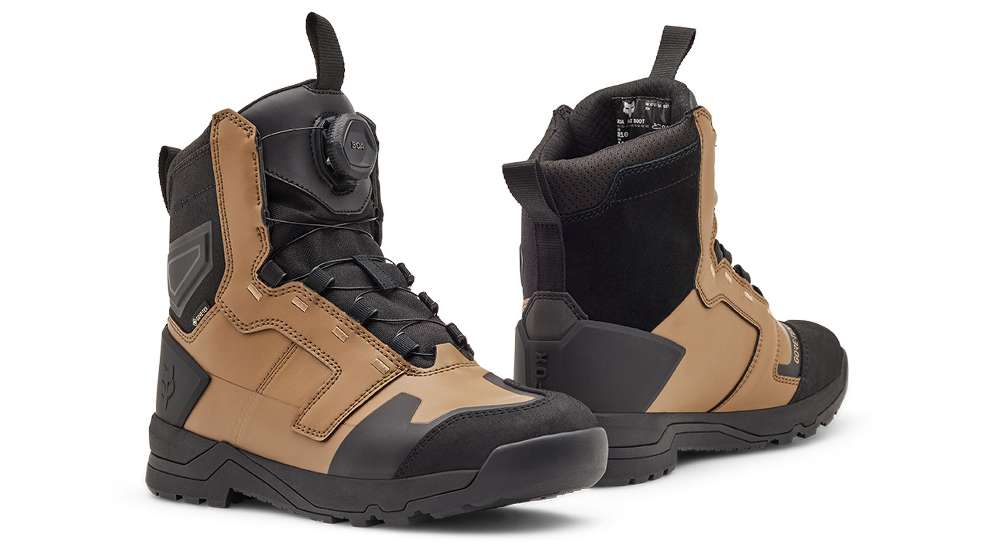 ADV Defend: las nuevas botas trail de Fox