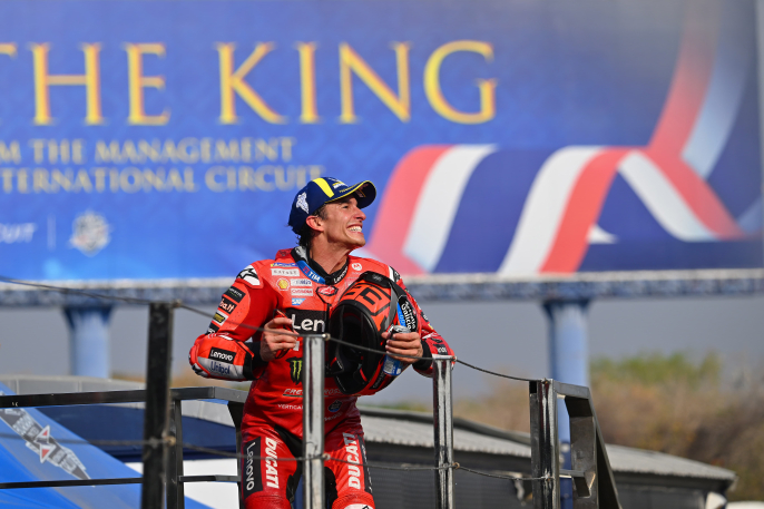 Marc Márquez: "Yo mantendría el GP de Argentina"