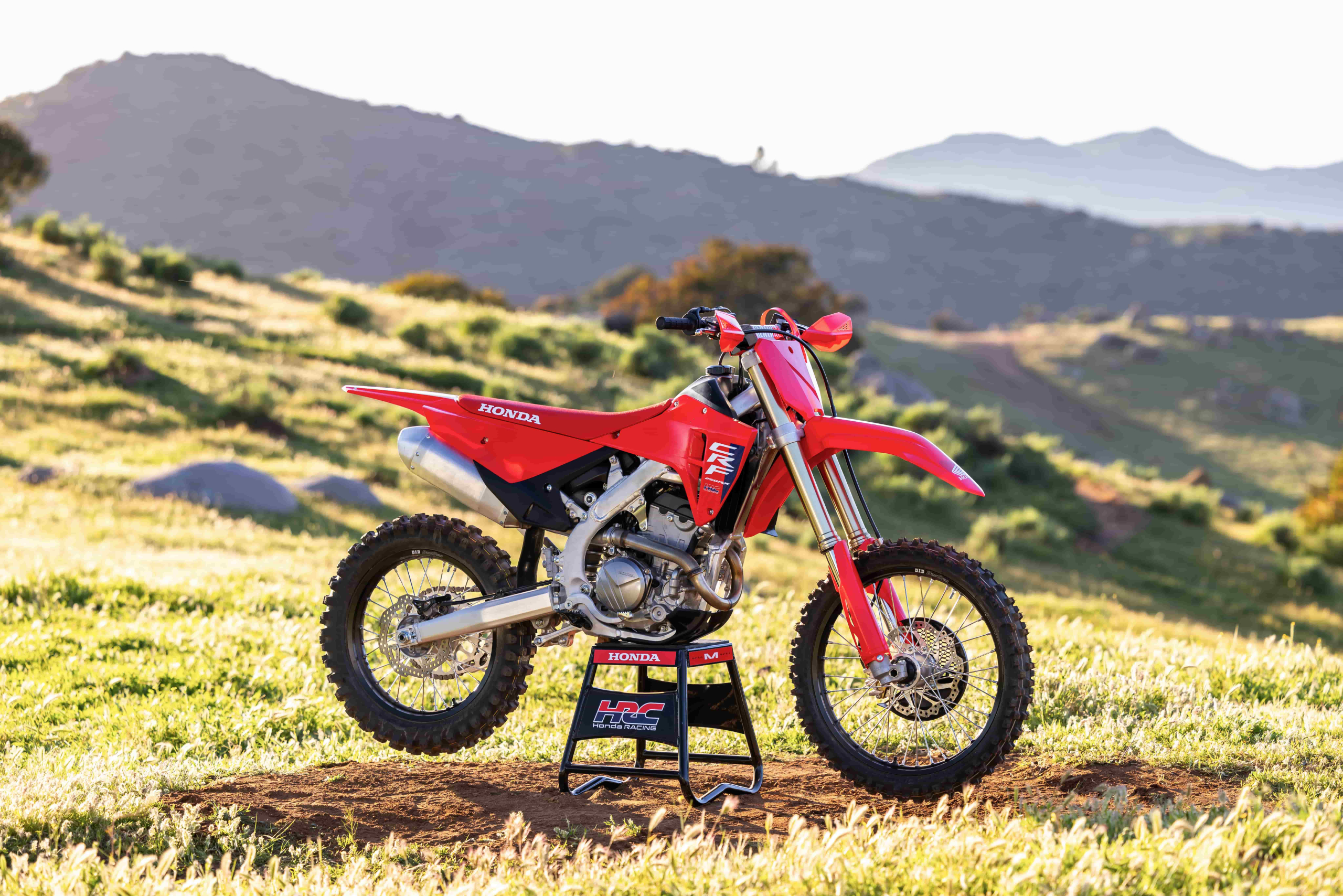 Honda Argentina renueva toda la gama CRF para 2025