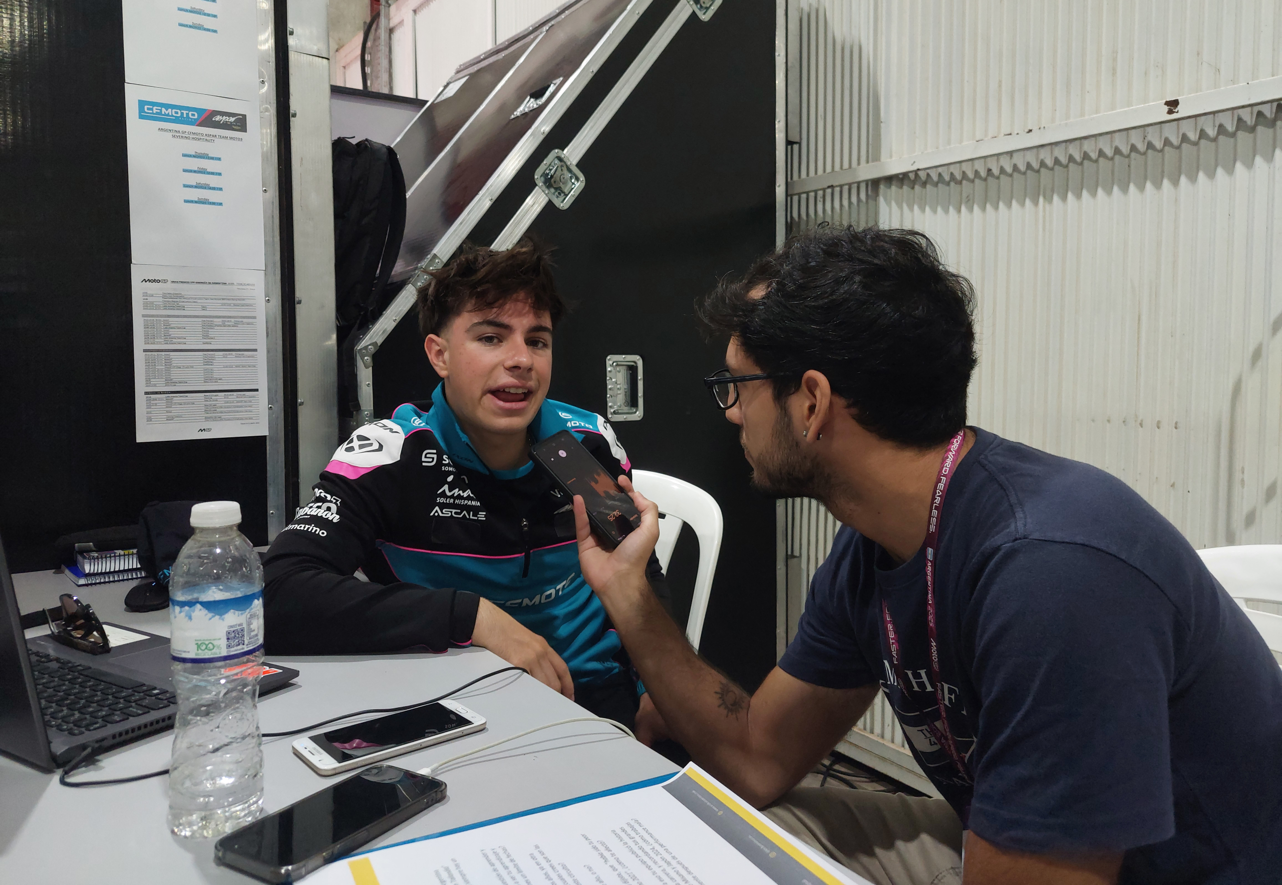 David Alonso: "Quiero estar peleando arriba para fin de año"