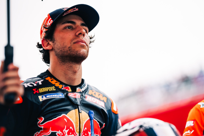 Enea Bastianini: "Estoy en KTM para ganar"