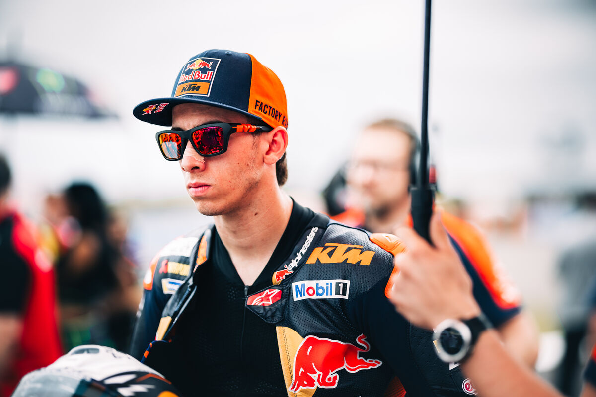 Pedro Acosta: "Tenemos que luchar por el podio regularmente"