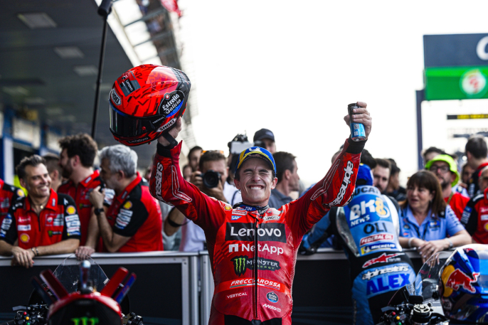 MotoGP: Marc Márquez bajó las expectativas en la previa de Argentina