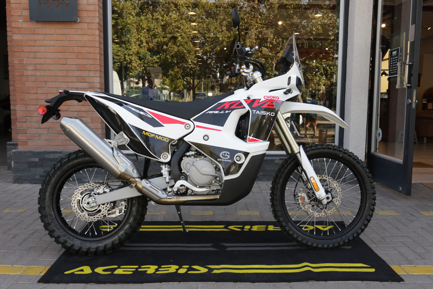 Kove Moto fue presentado en Chile 1 Kove Moto fue presentado en Chile