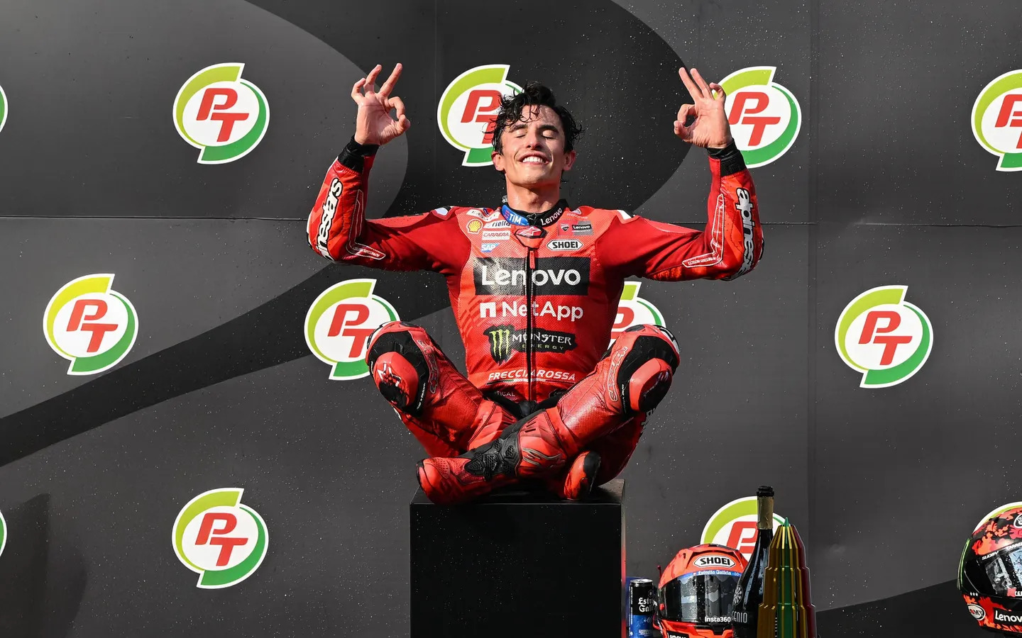 GP de Tailandia 2025: Marc Márquez no cede ante la presión