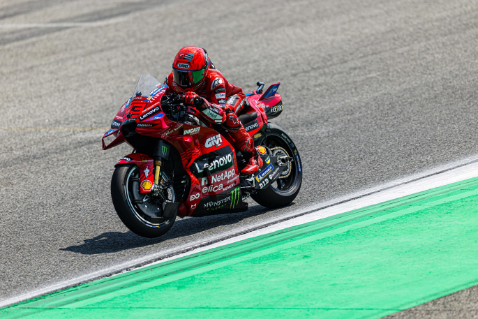 FP1 GP de Argentina: Márquez lidera, Zarco sorprende