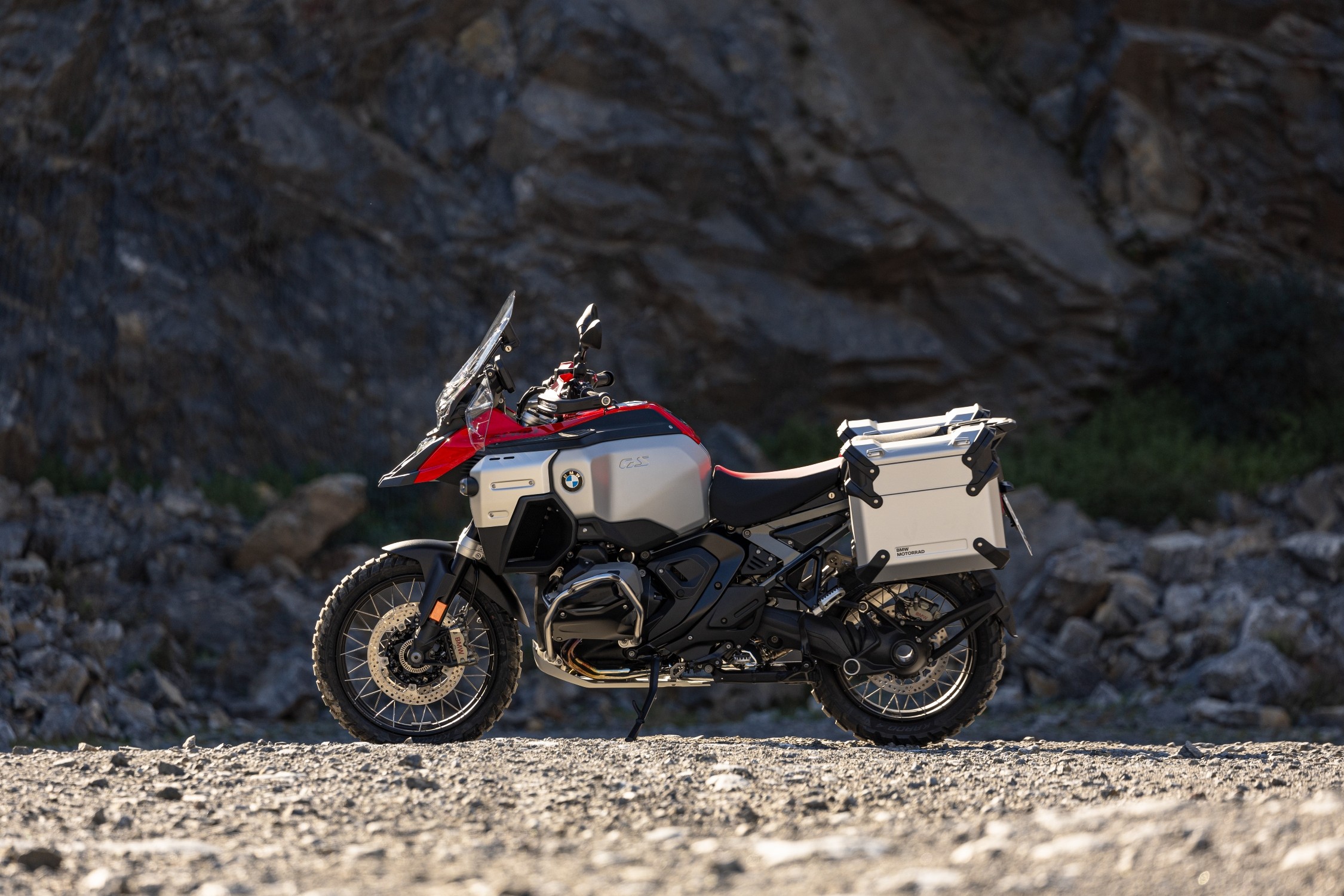 Se renueva la línea GS en Argentina: así es la BMW R1300 Adventure