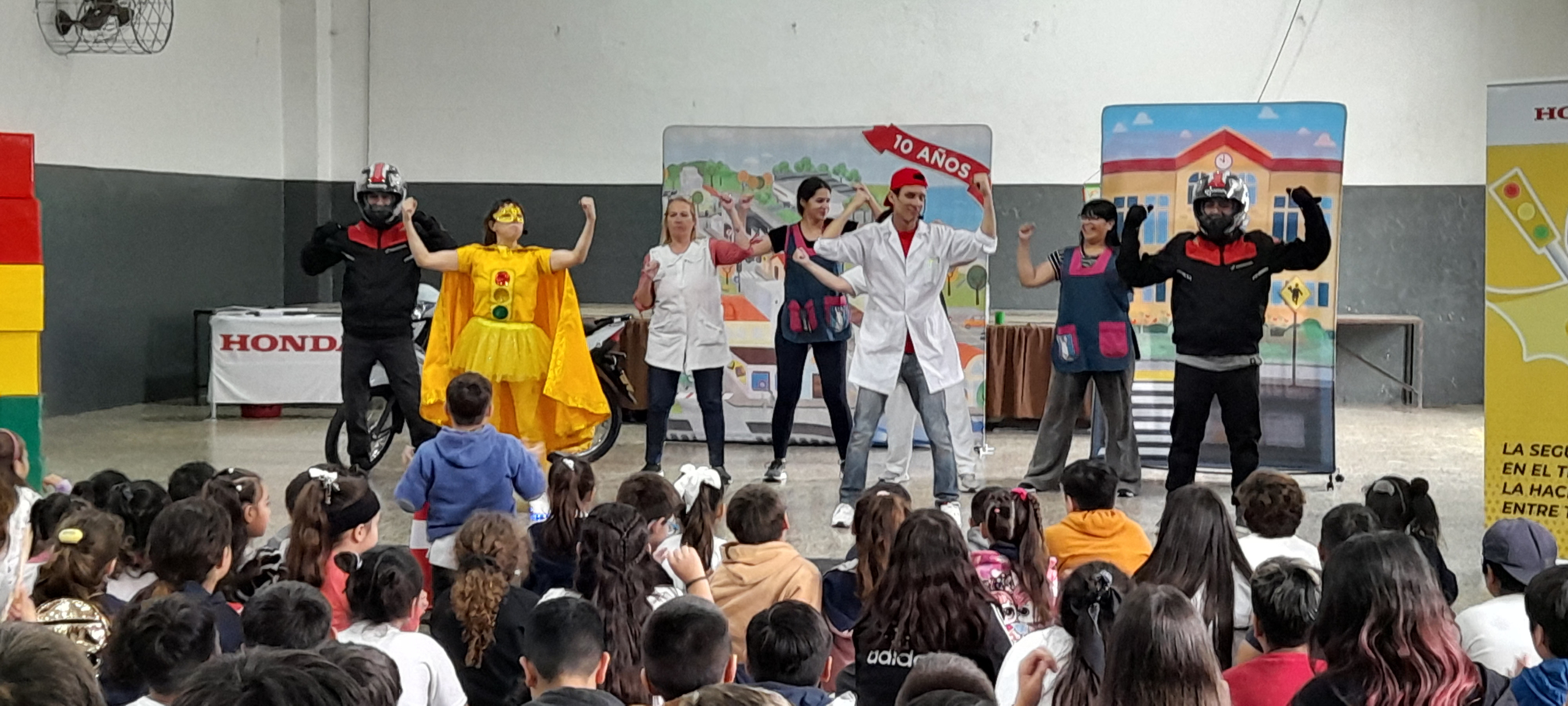 La decima edición de "pioneros en movimiento" fue un éxito