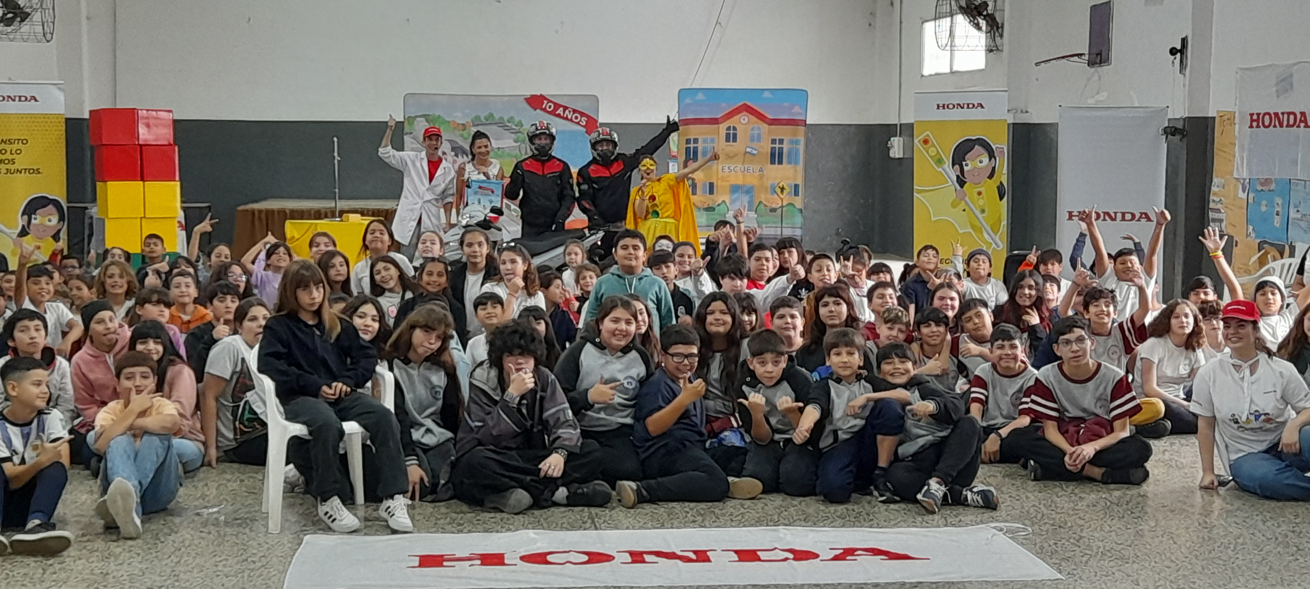 La decima edición de "pioneros en movimiento" fue un éxito