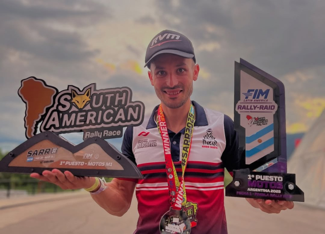 Joaquin Debeljuh y la RVM 450 Rally ganan el SARR