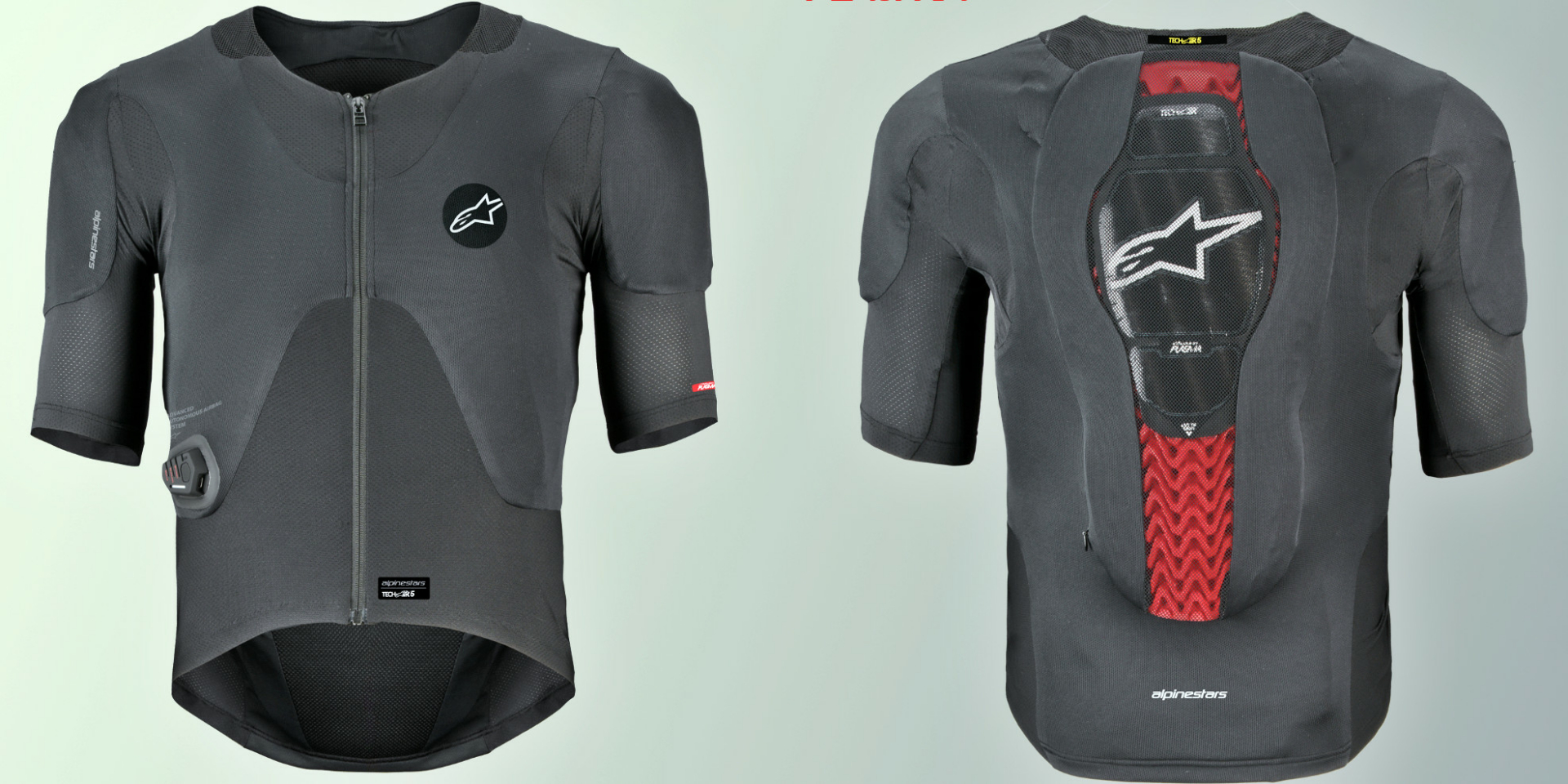 Tech-Air 5 Plasma: el nuevo chaleco de airbag de Alpinestars