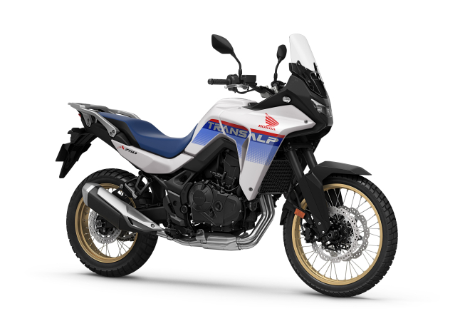Honda anunció la llegada de la Transalp a Argentina