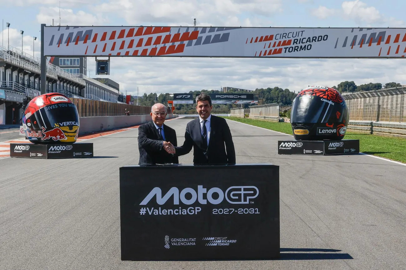 MotoGP: Valencia renueva hasta el 2031