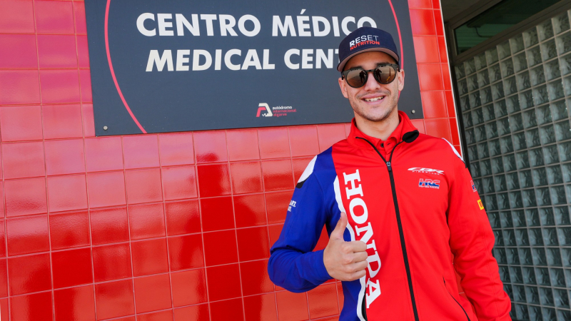 WSBK: Lecuona regresa en Portugal tras su lesión