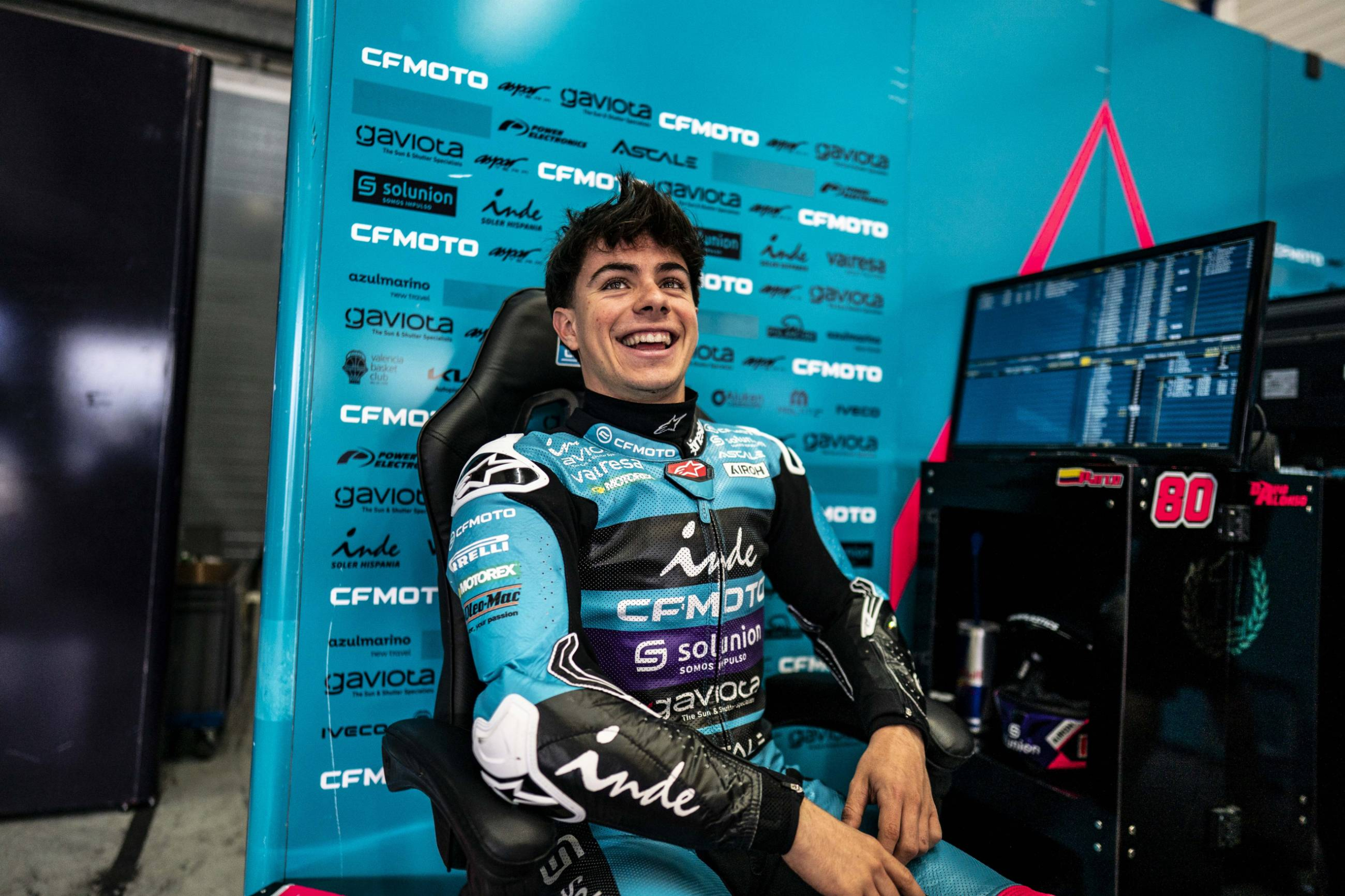 David Alonso: "Quiero estar peleando arriba para fin de año" 1 David Alonso: "Quiero estar peleando arriba para fin de año"