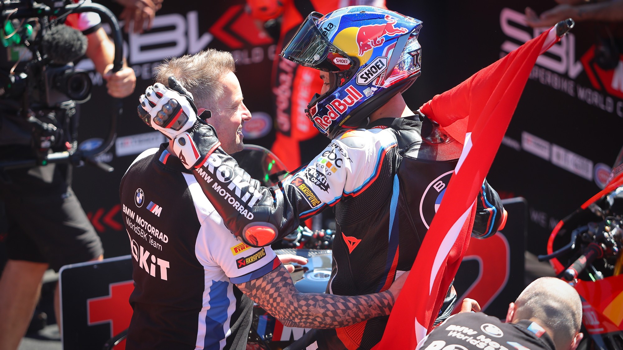 WSBK: Razgatlioglu se adueñó del fin de semana en Portugal