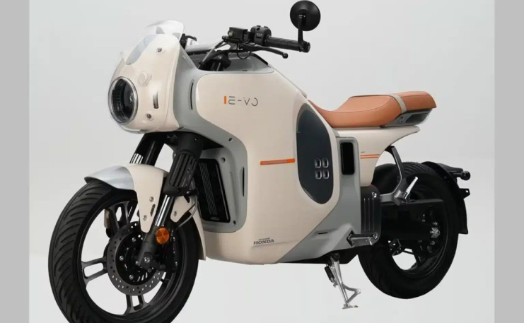 Honda da a conocer su café-racer eléctrica