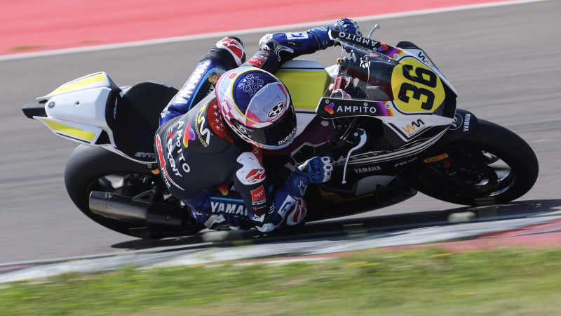 WorldWCR Test de Cremona 2025: Neila por delante en el día 1