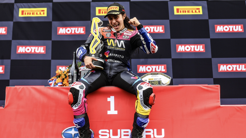 WorldWRC Assen 2025: Beatriz Neila se estrena