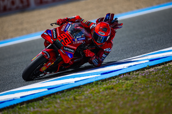 Sprint Jerez 2025: Marc Márquez y nada nuevo bajo el sol