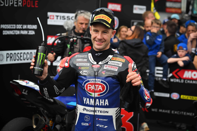 ¿Cuándo vuelve a competir Jonathan Rea?