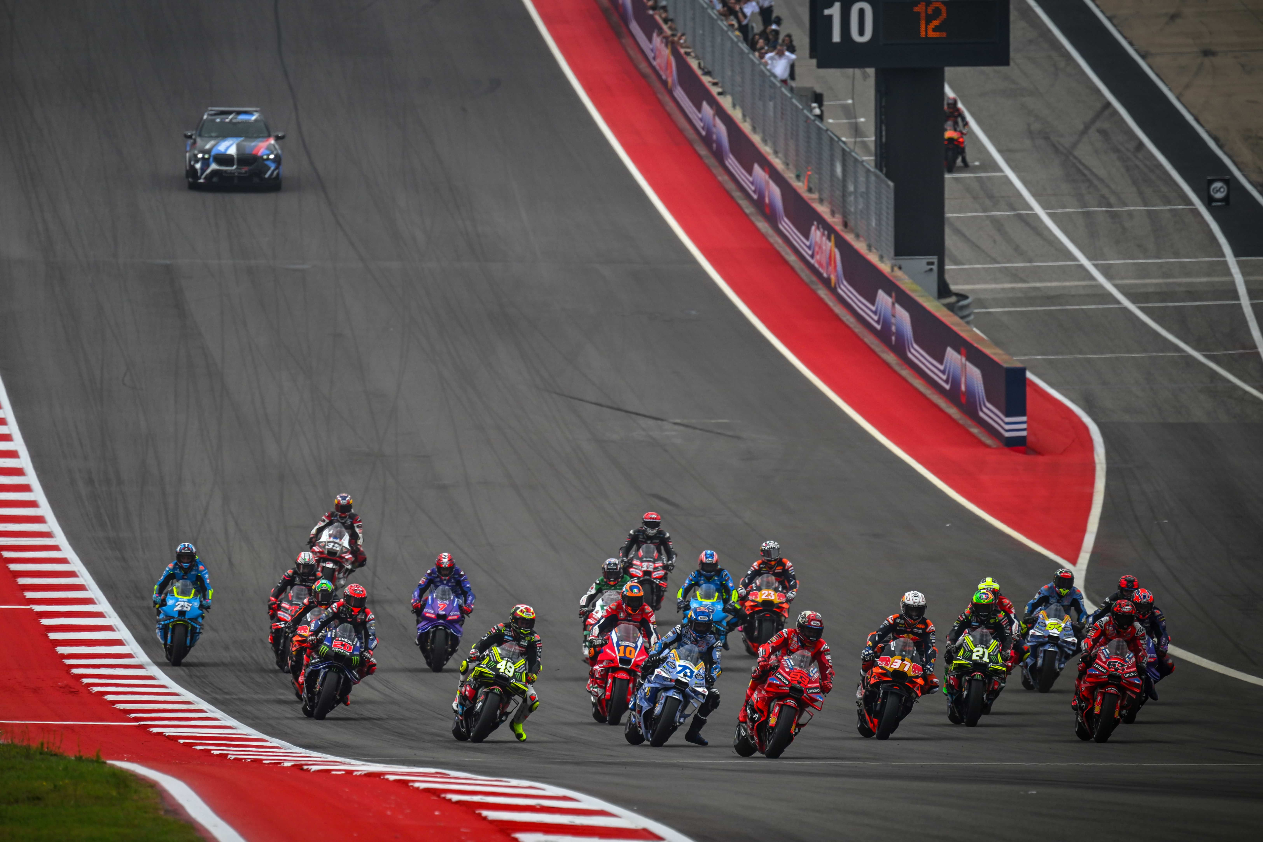 La compra de MotoGP por parte de Liberty estaría concretada