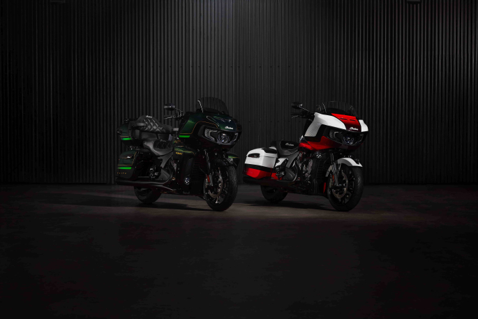 Indian Motorcycle presentó su nueva línea Elite